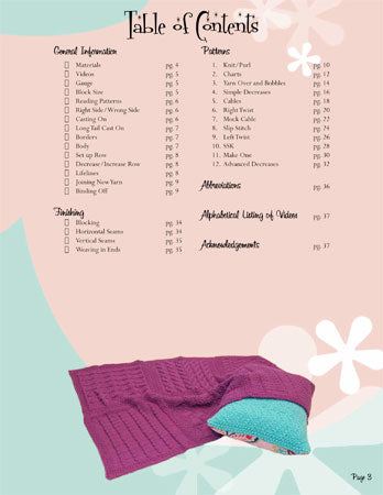 Building Blocks Pattern Book