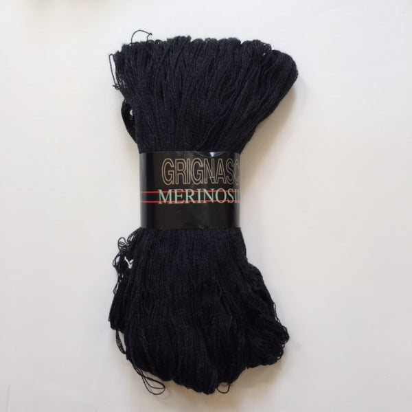 Grignasco Merino Silk 311 Charcoal