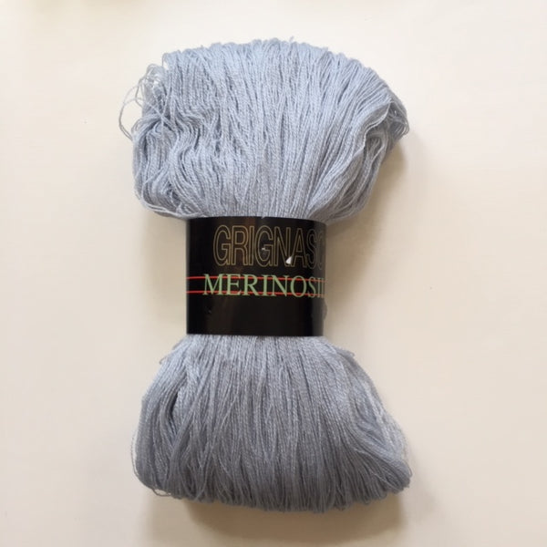 Grignasco Merino Silk 316 Pale Blue