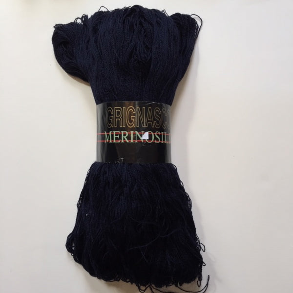 Grignasco Merino Silk 319 Navy