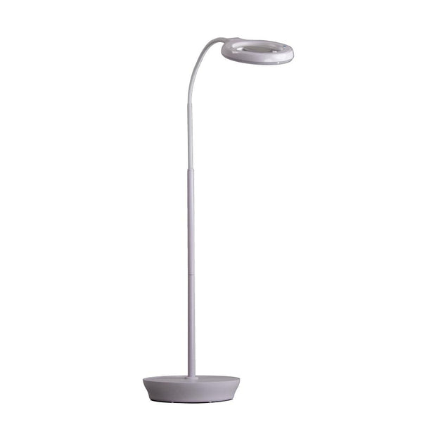 Mighty Bright Rechargeable LED Floor Light & Magnifier Lamp