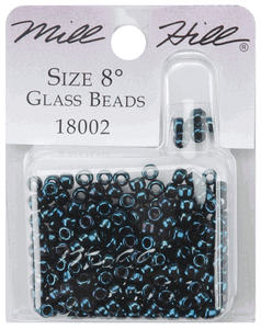 Mill Hill Size 8 Glass Beads