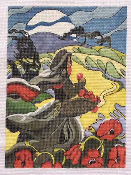 Moon Poppies (B-437)