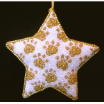 My Best Friend's Star Gold Ornament (WG12363)
