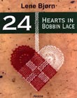 24 Hearts in Bobbin Lace