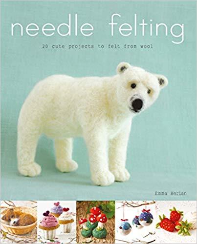 Needle Felting Log Book: For Keeping Track of all your Beautiful Projects  and Creations plus Skills and techniques Used.: Reves, Gilay: :  Books