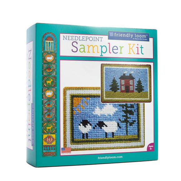 Harrisville Needlepoint Sampler Kit