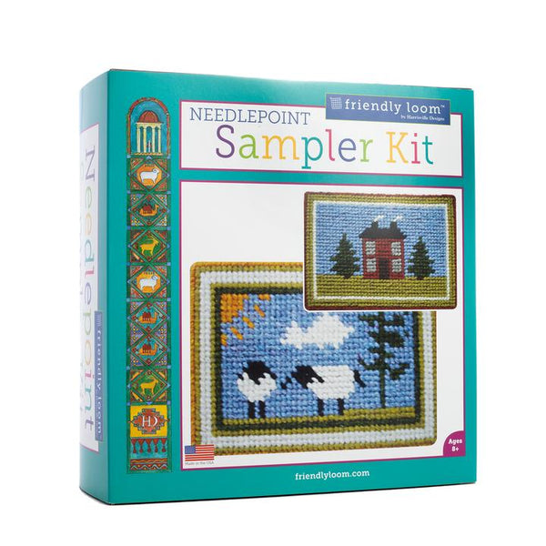 Harrisville Needlepoint Sampler Kit