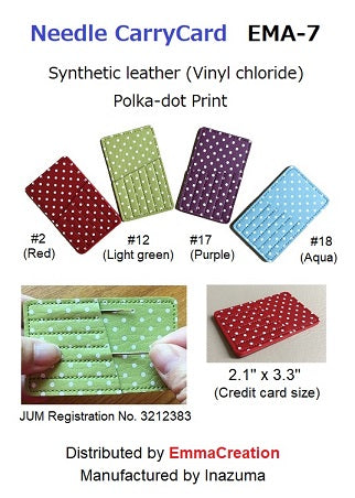 Needle Carry Card