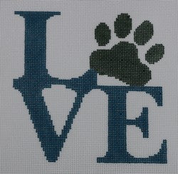 Love Paw - Blue (KK0107)