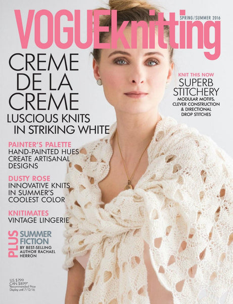 Vogue Knitting Magazine