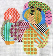 Colorful Small Dog (Patt-189)