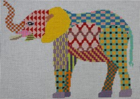 Elephant with Trunk Up (Patt-294)