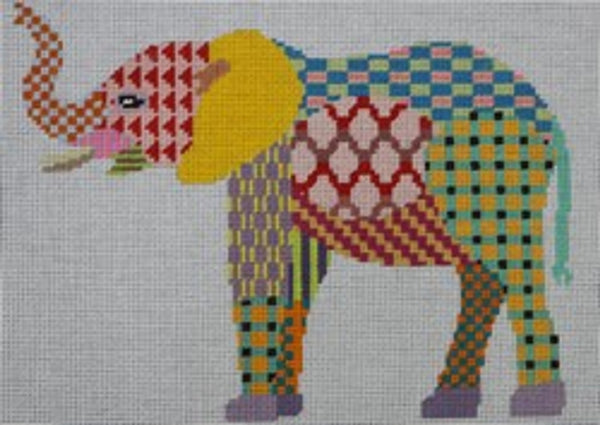 Elephant with Trunk Up (Patt-294)