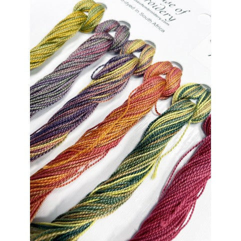 House of Embroidery Perle 5 Cotton 6-Pack