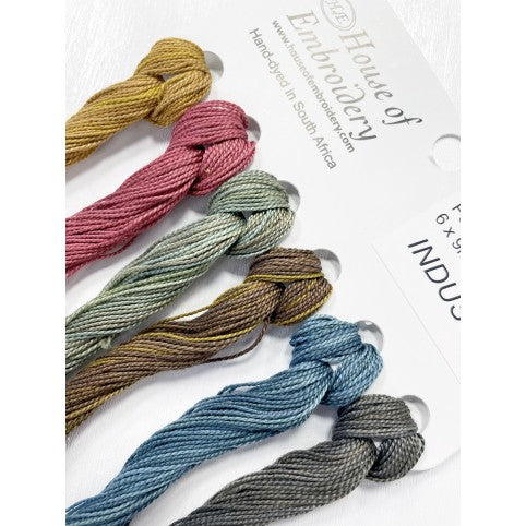 House of Embroidery Perle 5 Cotton 6-Pack