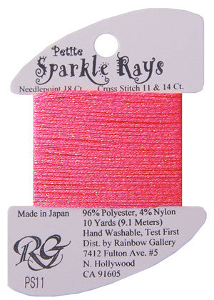 Petite Sparkle Rays