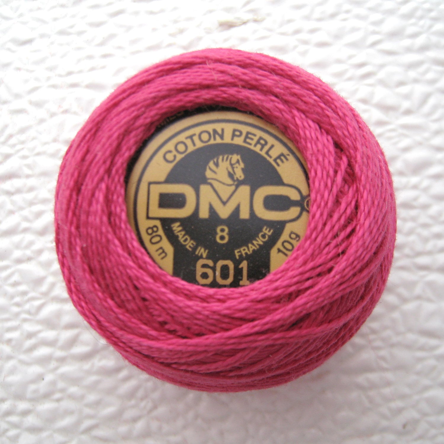 DMC Size 8 Perle Cotton Thread, 747 Very Light Sky Blue