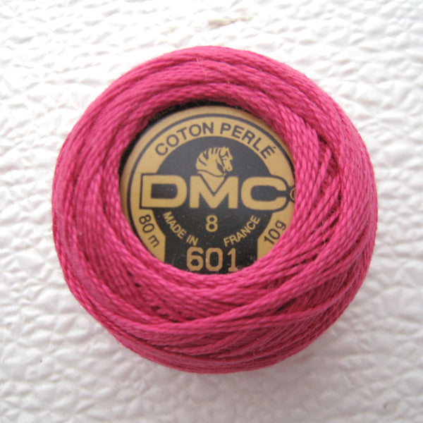 DMC #8 Pearl Cotton (White-518) - Fiberworks