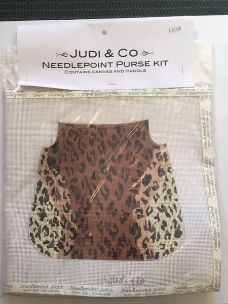 Judi & Co. Needlepoint Purse Kit
