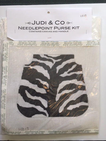Judi & Co. Needlepoint Purse Kit