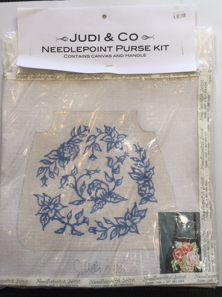 Judi & Co. Needlepoint Purse Kit