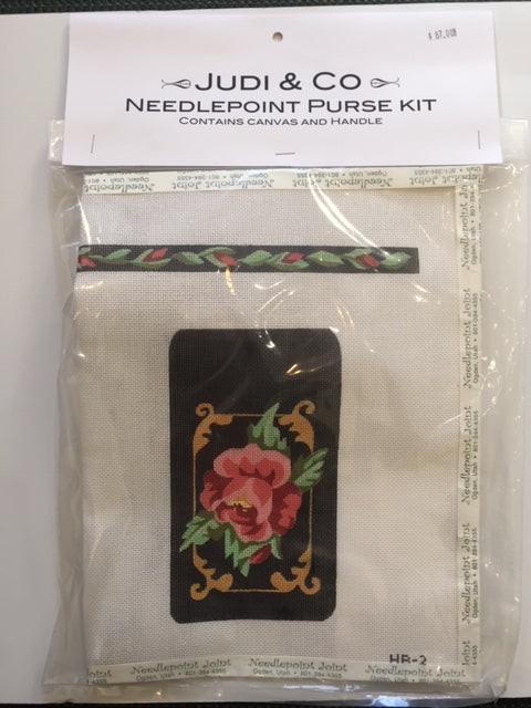 Judi & Co. Needlepoint Purse Kit