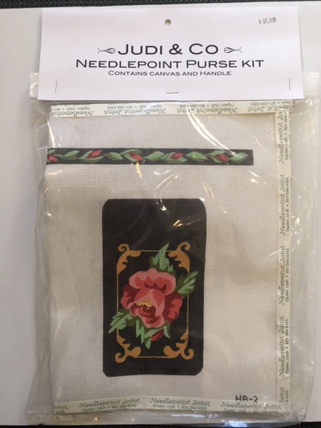 Judi & Co. Needlepoint Purse Kit