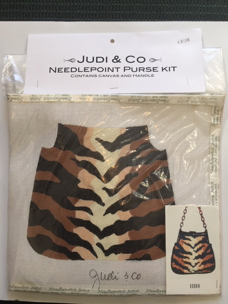 Judi & Co. Needlepoint Purse Kit