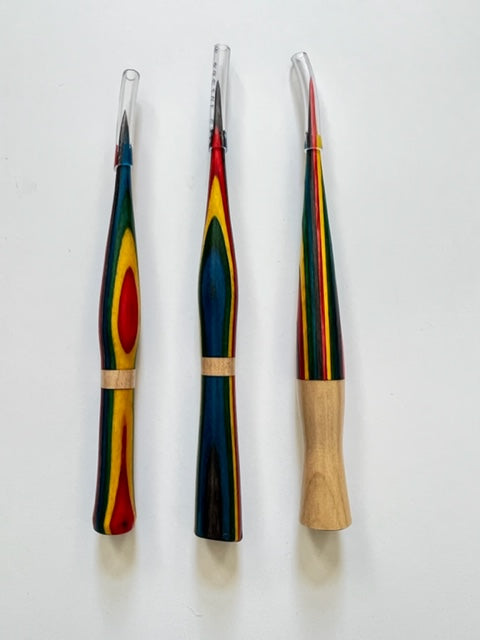 Sandy's Wood Laying Tool - Needlepoint Joint