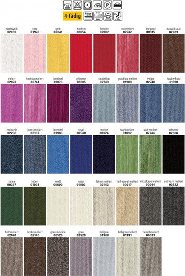 Regia 4-Ply 50g Solid