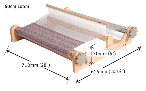 Ashford 24" Rigid Heddle Loom (60cm) - Includes Second Heddle Kit