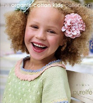 The Organic Cotton Kids Collection - Rowan Purelife - Needlepoint
