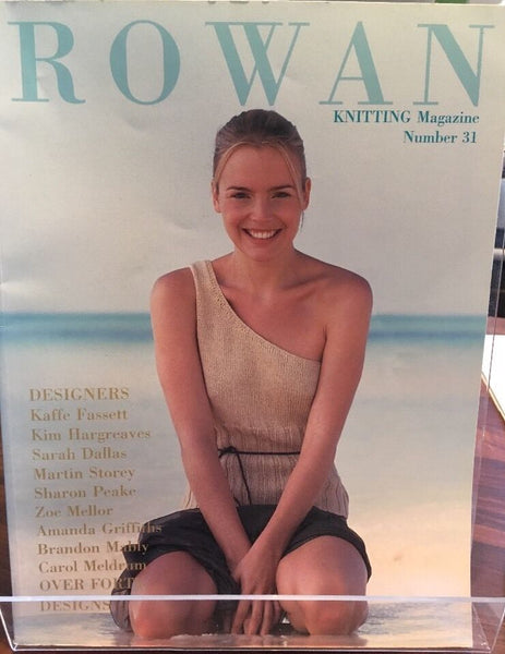 Rowan Knitting Magazine (Numbers 30-40)