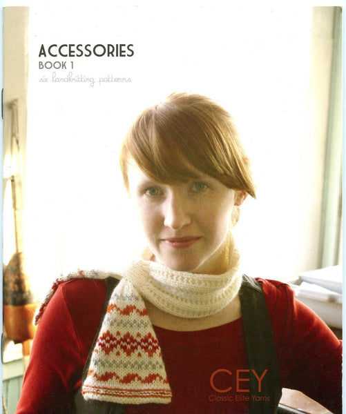 Accessories Book 1: Six handknitting patterns