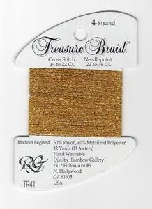 Treasure Braid Size 4*