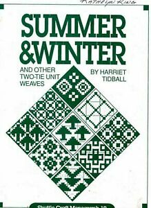 Summer & Winter and Other Two-Tie Unit Weaves
