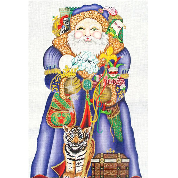 Royal Purple Santa (7012)