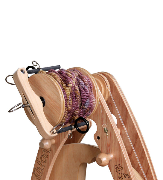 Ashford Sliding Hook Flyer Joy Freedom Kit with Jumbo Bobbin Lacquered