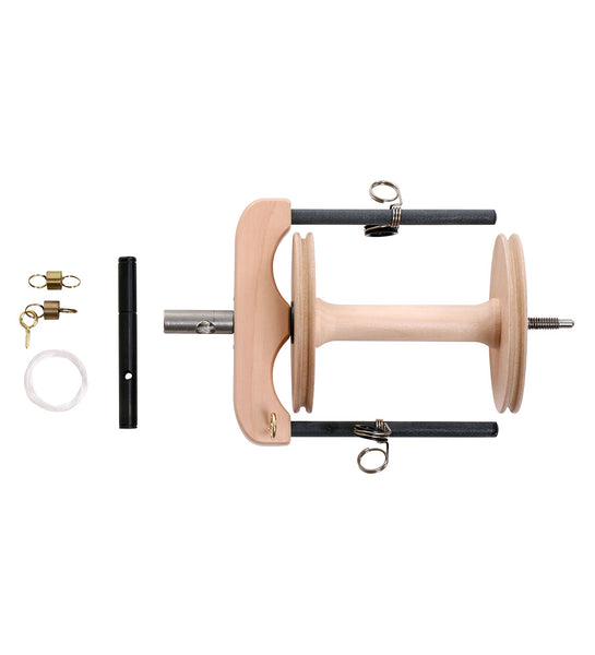 Ashford Sliding Hook Flyer Joy with Sliding Hook Flyer Bobbin Lacquered