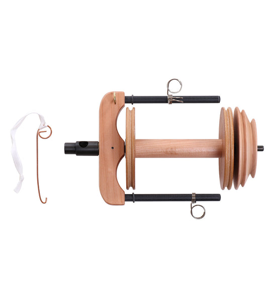 Ashford Sliding Hook Flyer Kiwi with Sliding Hook Flyer Bobbin