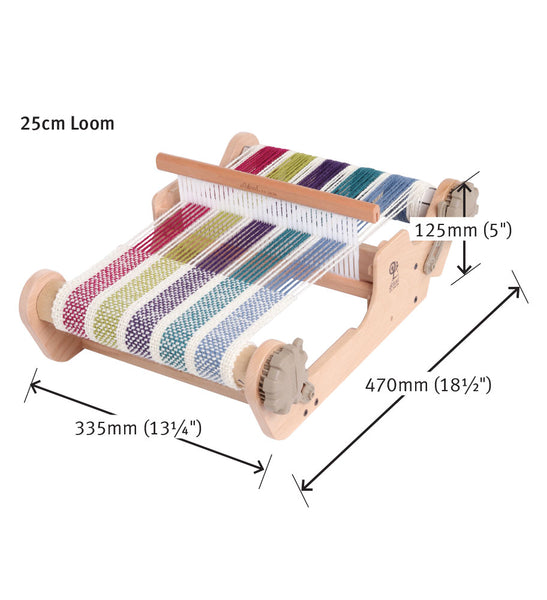Ashford SampleIT Loom 25cm/10" - with built-in second heddle kit