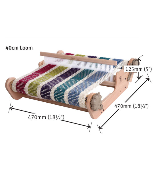 Ashford SampleIT Loom 40cm/16" - with built-in second heddle kit