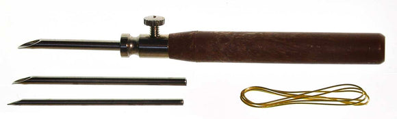 Punch Needle Set, 3-Needle Embroidery Set