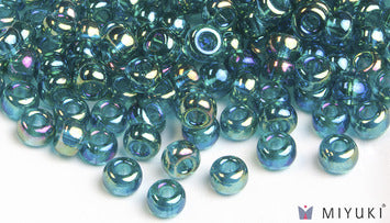 2458 Transparent Teal AB