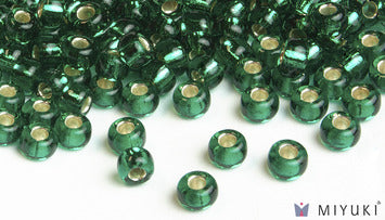 17 Silverlined Emerald