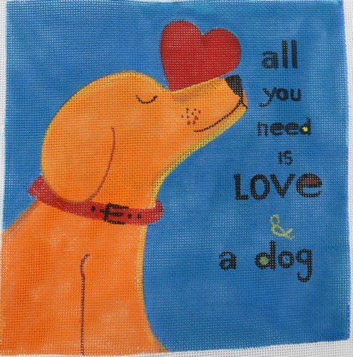 All You Need is Love and a Dog (TC-T-434)