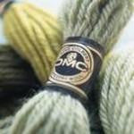 DMC Tapestry Wool (Color Blanc, Ecru, Noir, # 7003 - 7151)