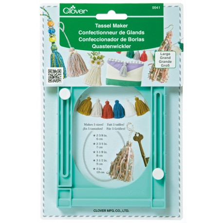 Clover Tassel Maker Large 9941