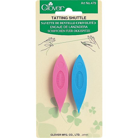 Clover Tatting Shuttle (Art No. 479)